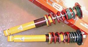 94-97 Toyota Supra Ground Control Coilover Sleeves