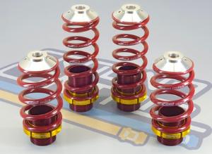 97-02 Ford Escort Ground Control Coilover Sleeves - 0