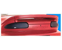 1995-1997 Hyundai Accent 4 Door Models GTS Taillight Covers - Blackout (Smoke)
