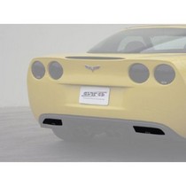 2005-2010 Chevrolet Corvette GTS Reverse Light Covers - Smoke (Pair)