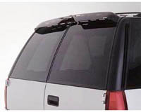 1998-2004 Ford Explorer 2 Door Sport, 1999-2001 Mercury Mountaineer 2 Door GTS Rear Window Deflectors - Aerowing (Dark Smoke)