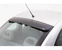 1990-1991 Honda CRX/SI Hatchback GTS Rear Window Deflectors - Solarwing II (Dark Smoke)