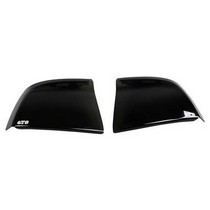 2002-2006 Chevrolet Trailblazer GTS Taillight Cover - Smoke (2 Pieces)