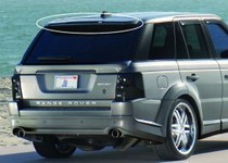 2007-2009 Land Rover Range Rover Sport GTS Third Brakelight Cover - Smoke (1 Piece)