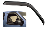 1995-2000 Chrysler Cirrus All 4 Door Models, 1995-2000 Plymouth Breeze All 4 Door Models, 1995-2000 Dodge Stratus All 4 Door Models GTS Side Window Deflectors - Ventgard (Smoke)