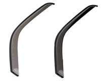 98-99 Chevrolet Prizm GTS Side Window Deflectors - Ventgard-Sport (Smoke)