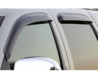 2007-2014 GMC Yukon, 2007-2014 Chevrolet Tahoe, 2007-2013 Cadillac Escalade GTS Side Window Deflectors - Ventgard (Front)