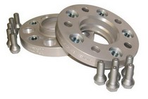 1990-1996 Chevrolet Corvette , 1993-2003 Chevrolet Camaro V6, 1993-2003 Chevrolet Camaro V8 H&R TRAK+ Wheel Adapters for Porsche Wheels: 5/130 - 71.6 CB .65Width: 25mm