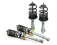 02/01/99-01 Audi A4 Avant 2WD, 2/1/99-01 Audi A4 Avant 2WD H&R Lowering Springs - Cup Kit Suspension (Lowers Front:2.1 inch/ Rear:1-1/2)