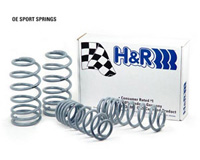 98-02  Honda Accord 4 Cylinder H&R Lowering Springs - OE Sports (Lowers Front:3/4 inch/ Rear:1/2)