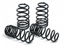 1997-2005 Jeep Wrangler TJ H&R Raising Springs - Raises Front: 1.0