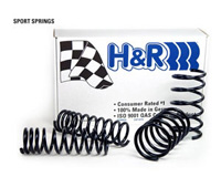 04-07 Cadillac CTS-V V8 H&R Lowering Springs - Sport (Lowers Front:1.2 inch/ Rear:1.0)