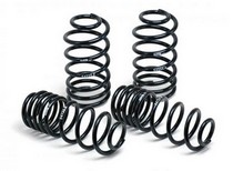 1999-2004 Porsche 911 C4 Cabrio, Targa, 1999-2004 Porsche 996 C4 Cabrio, Targa H&R Sport Springs - Lowers Front: 1