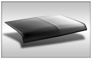 68-74 Chevrolet Nova Harwood Fiberglass Deck Lid