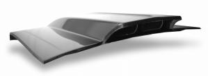 68-74 Chevrolet Nova Harwood Fiberglass Hood - 4