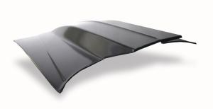 81-88 Chevrolet Monte Carlo Harwood Fiberglass Hood - 6