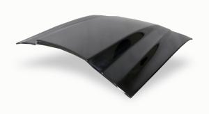 94-98 Ford Mustang Harwood Fiberglass Hood - 3