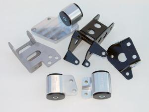 92-96 Honda Prelude (BB) K-Series (With TSX or Honda Accord Transmission) Hasport Engine Mount Kit - Urethane U70A (Race)