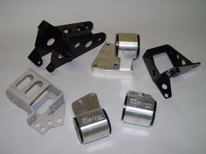 94-97 Honda Accord (Honda Accord/TSX Transmission Only) Hasport K24 Engine Mount Kit - Urethane U94A (Most Extreme Race)