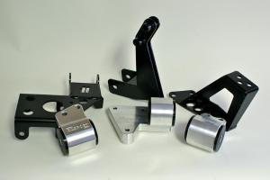 92-95 Honda Civic K Series Engine, 93-97 Honda Del Sol (EG/DC2) K Series Engine, 94-01 Acura Integra K Series Engine Hasport Engine Mount Kit - Urethane U88A (Extreme Race)