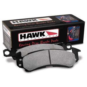 • 1988-1991 Honda Civic 4WD 1.6, • 1990-1991 Honda CRX SI, FRONT BRAKE PADS FOR: Hawk Performance Motorsports Blue 9012 Compound Brake Pads