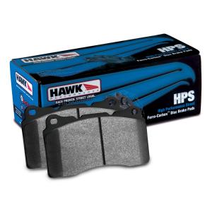 • 1988-1991 Honda Civic 4WD 1.6, • 1990-1991 Honda CRX SI, FRONT BRAKE PADS FOR: Hawk High Performance Street Brake Pads