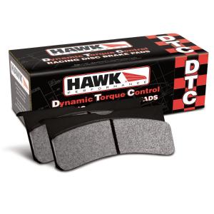 • 1988-1991 Honda Civic 4WD 1.6, • 1990-1991 Honda CRX SI, FRONT BRAKE PADS FOR: Hawk Performance Motorsports DTC-60 Compound Brake Pads