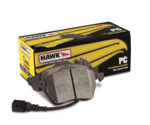 • 2000-2004 Volvo S40, • 2000-2004 Volvo V40, • 2004 Volvo S40 I, • 2004 Volvo S40 T5, FRONT BRAKE PADS FOR: Hawk Performance Ceramic Brake Pads