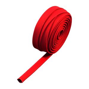 All ATVs (Universal), All Cars (Universal), All Jeeps (Universal), All Motorcycles (Universal), All Muscle Cars (Universal), All SUVs (Universal), All Trucks (Universal), All Vans (Universal) Heatshield HP Color Sleeve - Adjustable 7/16 ID X 25' Roll - Red