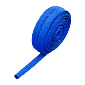 All ATVs (Universal), All Cars (Universal), All Jeeps (Universal), All Motorcycles (Universal), All Muscle Cars (Universal), All SUVs (Universal), All Trucks (Universal), All Vans (Universal) Heatshield HP Color Sleeve - Adjustable 7/16 ID X 25' Roll - Blue