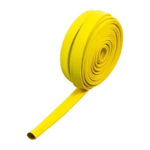 All ATVs (Universal), All Cars (Universal), All Jeeps (Universal), All Motorcycles (Universal), All Muscle Cars (Universal), All SUVs (Universal), All Trucks (Universal), All Vans (Universal) Heatshield HP Color Sleeve - Adjustable 7/16 ID X 25' Roll - Yellow