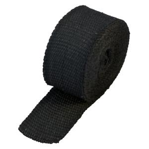 All ATVs (Universal), All Cars (Universal), All Jeeps (Universal), All Motorcycles (Universal), All Muscle Cars (Universal), All SUVs (Universal), All Trucks (Universal), All Vans (Universal) Heatshield Black Exhaust Wrap - 2