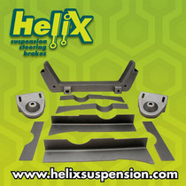 64-70 Mustang Helix Delux Crossmember