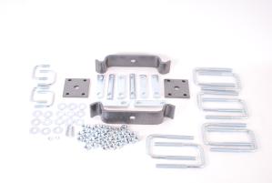 99-07 E250/E350 Van (Load Pro Only Requires Install Kit), 99-11 E250/E350 Van (Requires Install Kit) 3” Wide Springs , 99-11 E350 Super Duty Cutaway Chassis (Requires Install Kit) 3” Wide Springs , 99-11 E350 Super Duty Cutaway Chassis w/ Rear Disc Brakes with and without Factory Rear Sway Bar (Load Pro Only Requires Install Kit) 3” Wide Springs  Hellwig Load Pro-25 Mounting Hardware Kit 