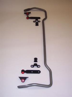 05-11 Mustang Convertible , 05-11 Mustang Coupe  Hellwig Rear Adjustable Sway Bar 1”