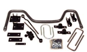 01-06 2500HD, 3500 HD 2WD, 4WD incl Dually , 2007 2500HD, 3500HD Classic, 2WD/4WD incl Dually  Hellwig Rear Sway Bar 1-1/4” 