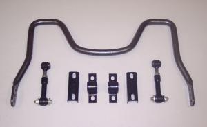 00-01 C2500 Non-HD Pickup with front coil springs Adjustable Rear Sway Bar, 01-06 C2500 Non-HD Pickup with front torsion bars Adjustable Rear Sway Bar , 02-06 1500 HD Pickup Adjustable Rear Sway Bar  , 07-11 1500 Sierra Pickup Except HD , 07-11 1500 Silverado Pickup Except HD , 2007 1500 Silverado Classic Pickup Adjustable Rear Sway Bar , 88-00 C3500 Dually Pickup Adjustable Rear Sway Bar  Hellwig Rear Adjustable Sway Bar 1-1/8” 