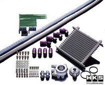 95-97 NISSAN SKYLINE GTR HKS S Type Oil Cooler Kit with Aluminum Air Guide