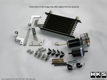 08-15 MITSUBISHI LANCER EVOLUTION GSR,EVOLUTION MR,EVOLUTION MR TOURING HKS SST Oil Cooler Kit