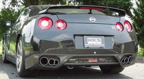 09-10 NISSAN GTR ALL HKS Turbo Exhaust