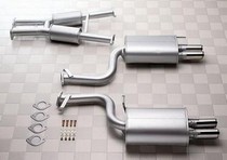 02-05 SUBARU IMPREZA WRX HKS Turbo Exhaust