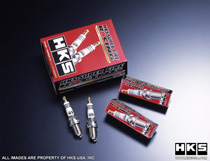 Rotary Application HKS M-Series Super Fire Racing Spark Plug (Heat Range:10)
