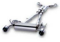 09-15 NISSAN 370Z ALL HKS Full Dual Exhaust