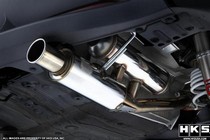 11-15 HONDA CR-Z ALL HKS Hi Power Exhaust - Main Only