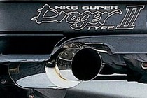 01-05 LEXUS IS300 BASE HKS Dragger II Exhaust