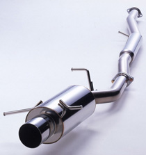 05-08 Legacy GT Turbo HKS Dual Silent Hi-Power Exhaust