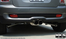 06-09 Golf Gti HKS Legal Exhaust