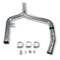 98-02 Chevrolet Camaro Ss, Z28, 98-02 Pontiac Firebird Firehawk, Formula, Trans Am Hooker Headers - Y-Pipe Balance Tube (Metallic Ceramic Coating)