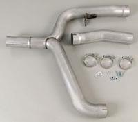 98-02 Chevrolet Camaro Ss, Z28, 98-02 Pontiac Firebird Firehawk, Formula, Trans Am Hooker Headers - Y-Pipe Balance Tube (Black Finish)