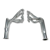 67-69 Chevrolet Camaro Base, 68 Chevrolet Chevy Ii Nova Hooker Super Compeition Header (Metallic Ceramic Coating) (Full Length) (Chevy Eng 396-502; Tube 1 7/8 in. x 33 in. O.; Collector Size 3.5 in. OD) (Collector Length 10 in.) (Same As Port)